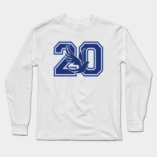 Zeta Phi Beta 1920 - 2020 Dove 100 Years Design Long Sleeve T-Shirt